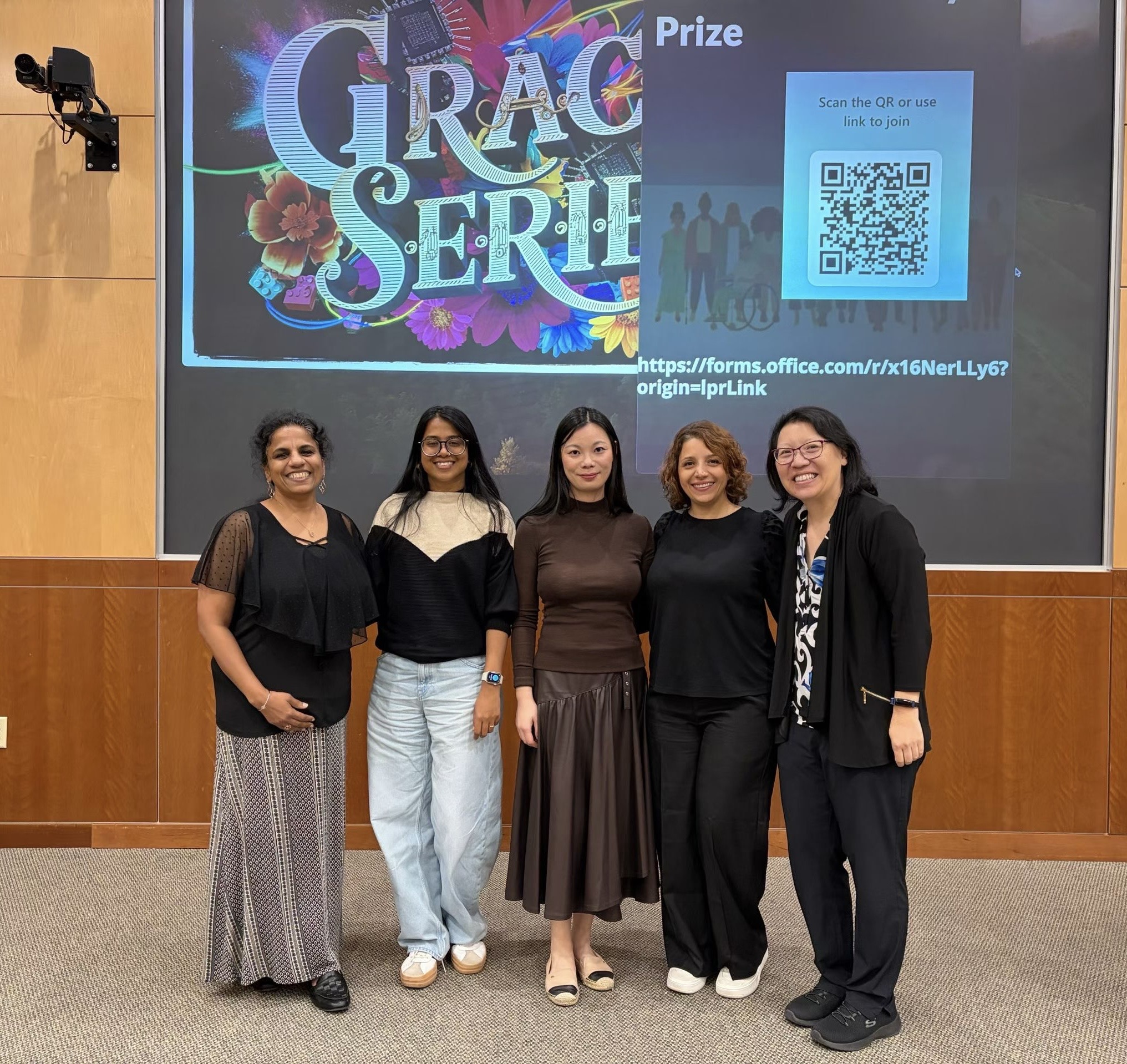 Grace Series guest talk